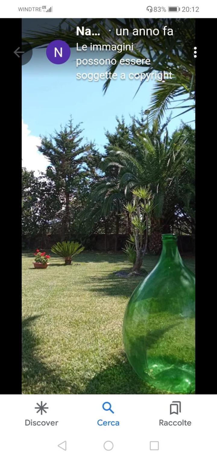 Bed and Breakfast Mamena Paestum Zewnętrze zdjęcie
